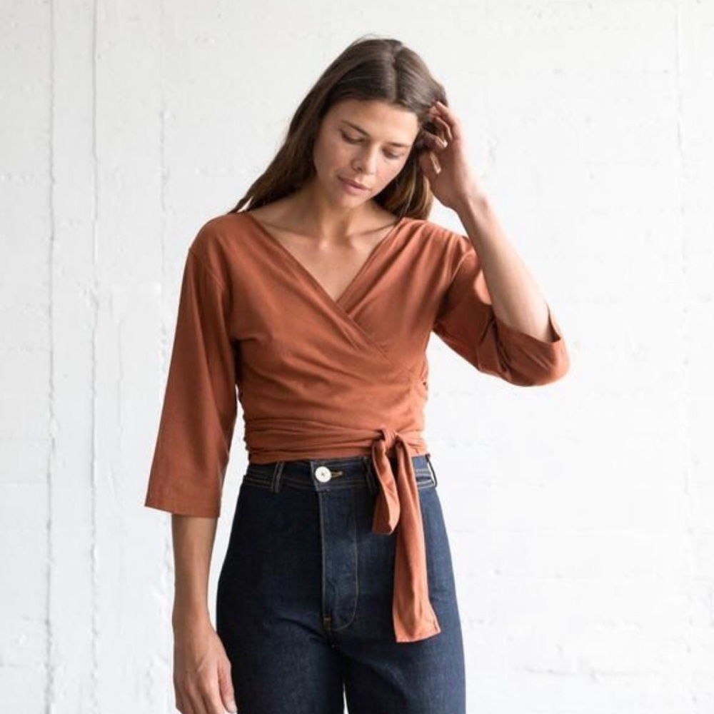 OZMA of California convertible wrap top - S